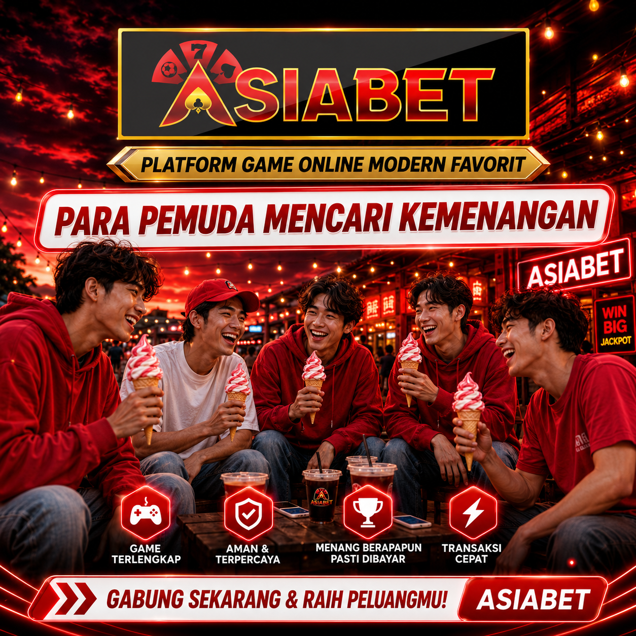 ASIABET : Game Online Modern Favorit Para Pemuda Mencari Kemenangan